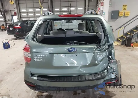 2015 Subaru Forester 2.5I из США, поврежденный, VIN JF2SJABC4FH829586